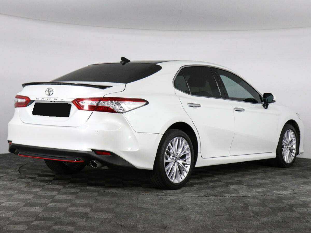 Toyota Camry б/у, 2019, Автоматическая. Фото: #4
