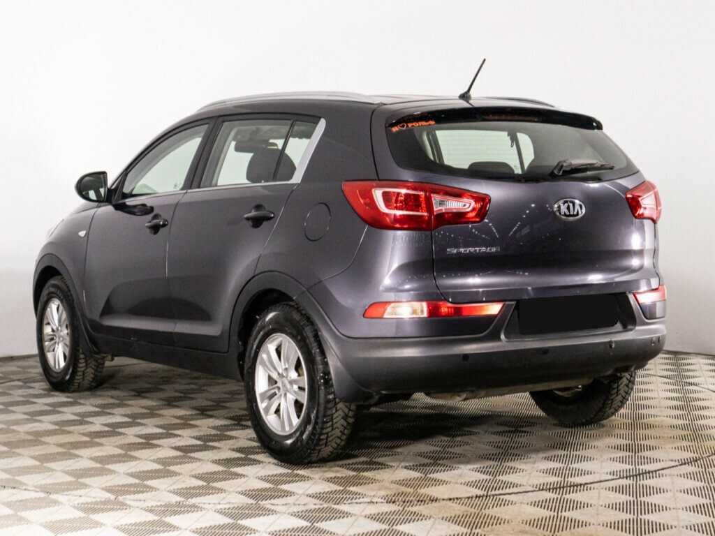Kia Sportage б/у, 2013, Механическая. Фото: #6