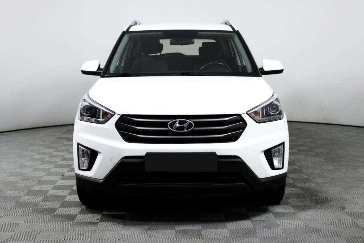 Hyundai Creta б/у, 2017, Автоматическая. Фото: #1