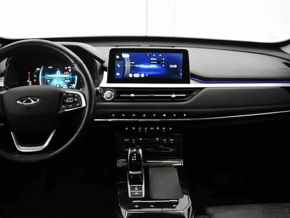 Chery Tiggo 7 Pro б/у, 2021, Вариатор. Фото: #4