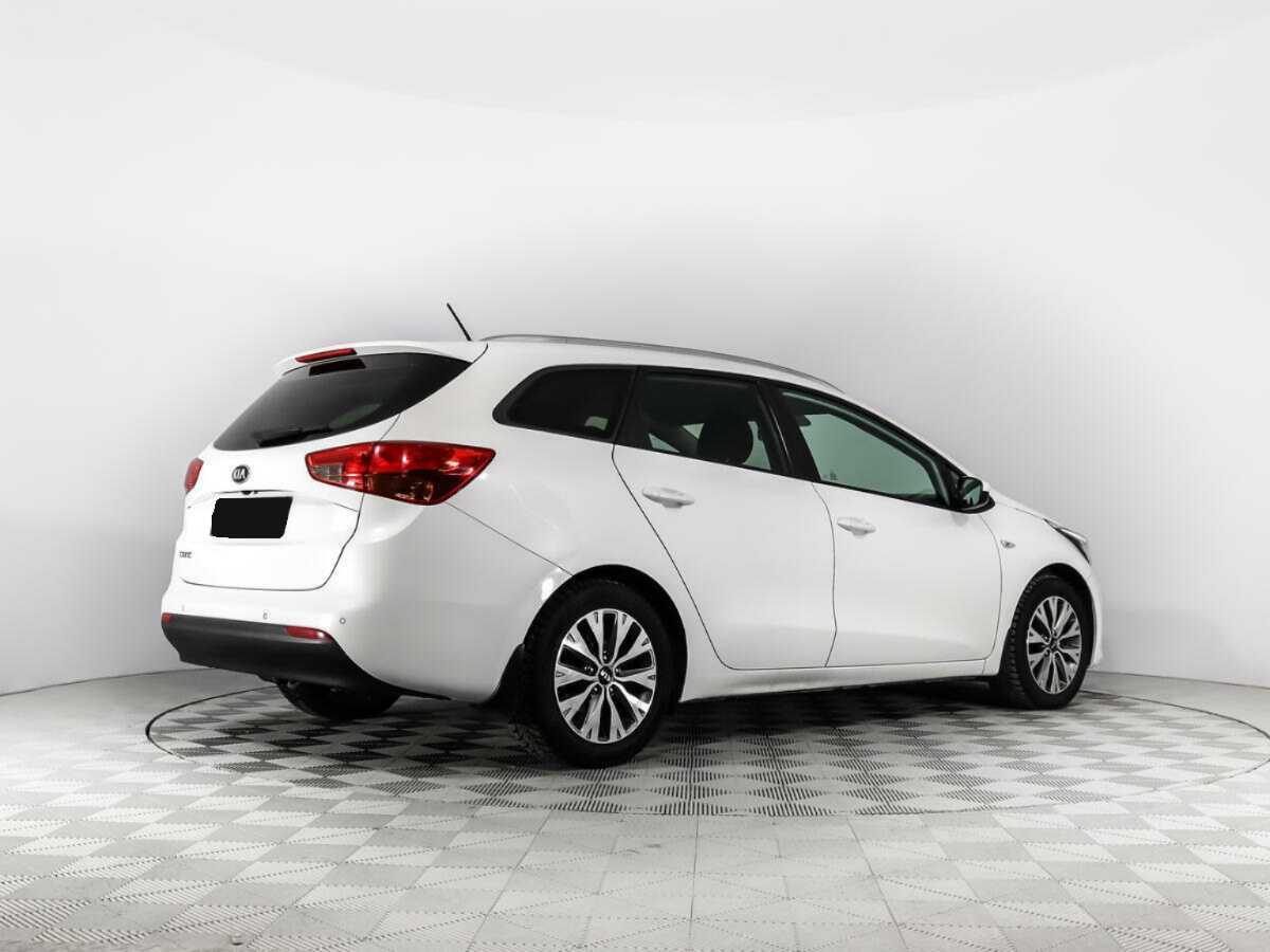 Kia Ceed б/у, 2016, Автоматическая. Фото: #4