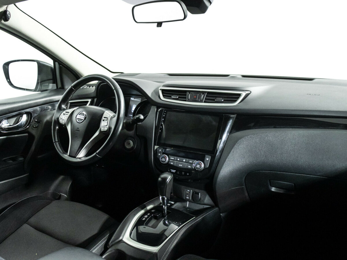 Nissan Qashqai б/у, 2016, Вариатор. Фото: #8