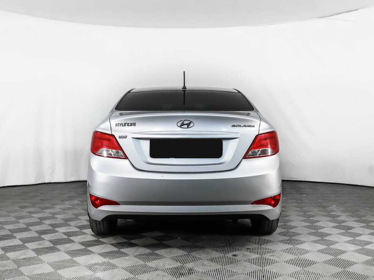 Hyundai Solaris б/у, 2014, Автоматическая. Фото: #5
