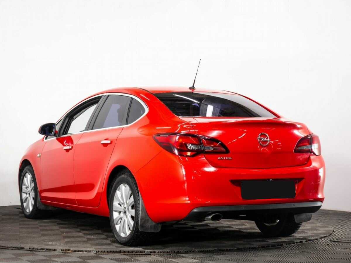 Opel Astra б/у, 2013, Автоматическая. Фото: #5