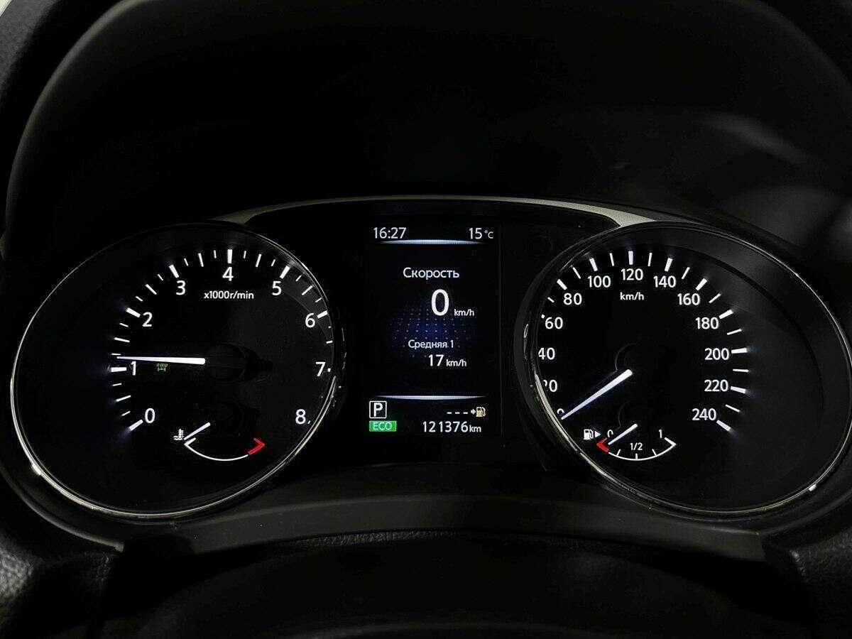 Nissan X-Trail б/у, 2015, Вариатор. Фото: #8