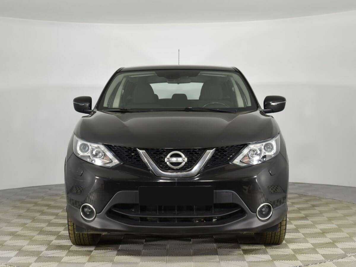 Nissan Qashqai б/у, 2015, Вариатор. Фото: #2