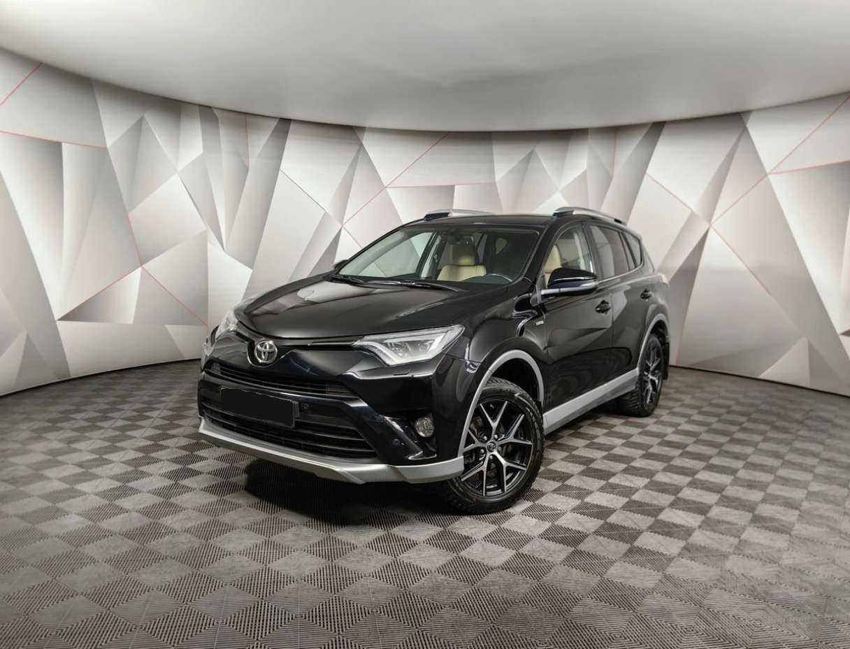 Toyota RAV4 б/у, 2017, Автоматическая. Фото: #0