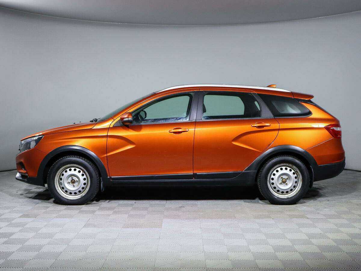 Lada (ВАЗ) Vesta б/у, 2019, Роботизированная. Фото: #7