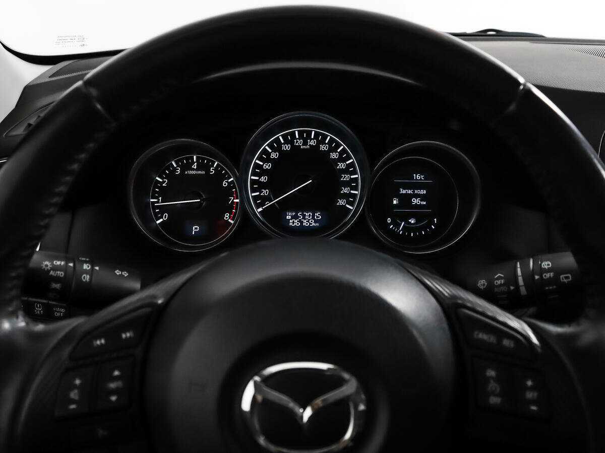 Mazda CX-5 б/у, 2015, Автоматическая. Фото: #17