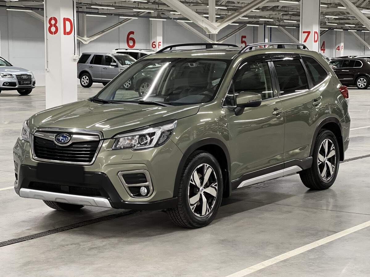 Subaru Forester б/у, 2018, Вариатор. Фото: #0