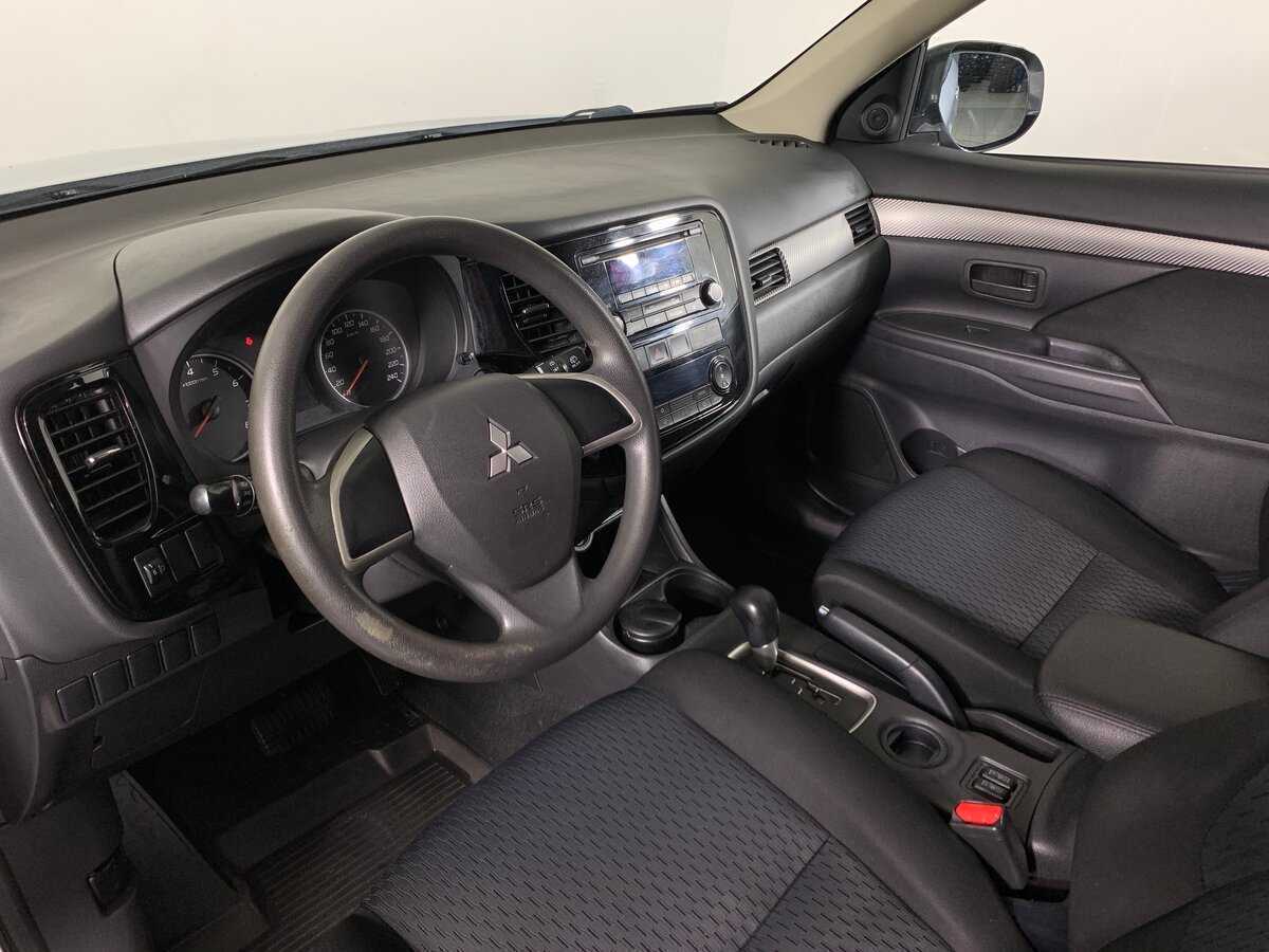 Mitsubishi Outlander б/у, 2013, Вариатор. Фото: #11