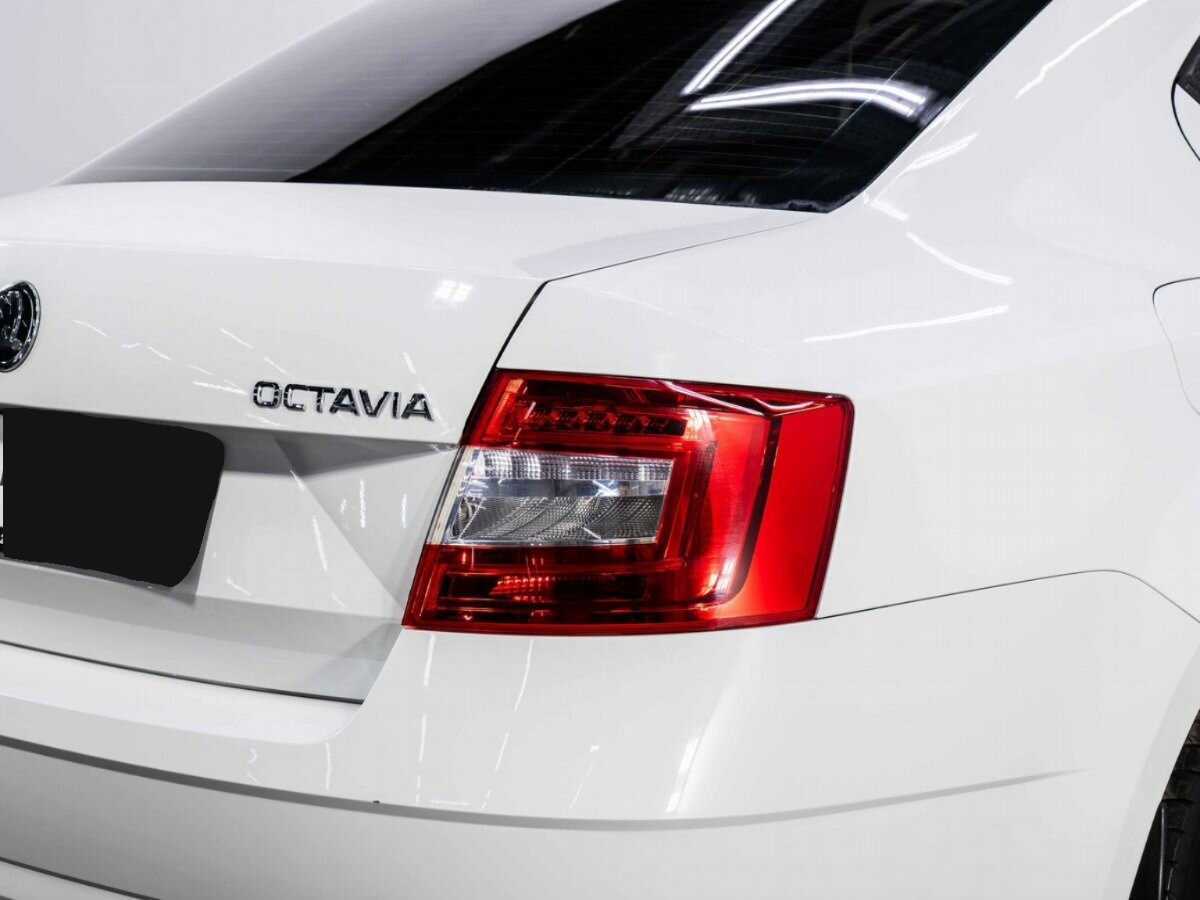 Skoda Octavia б/у, 2019, Механическая. Фото: #21