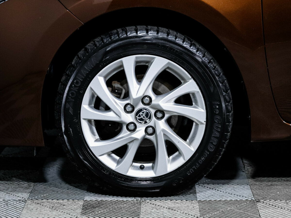 Toyota Corolla б/у, 2017, Вариатор. Фото: #12