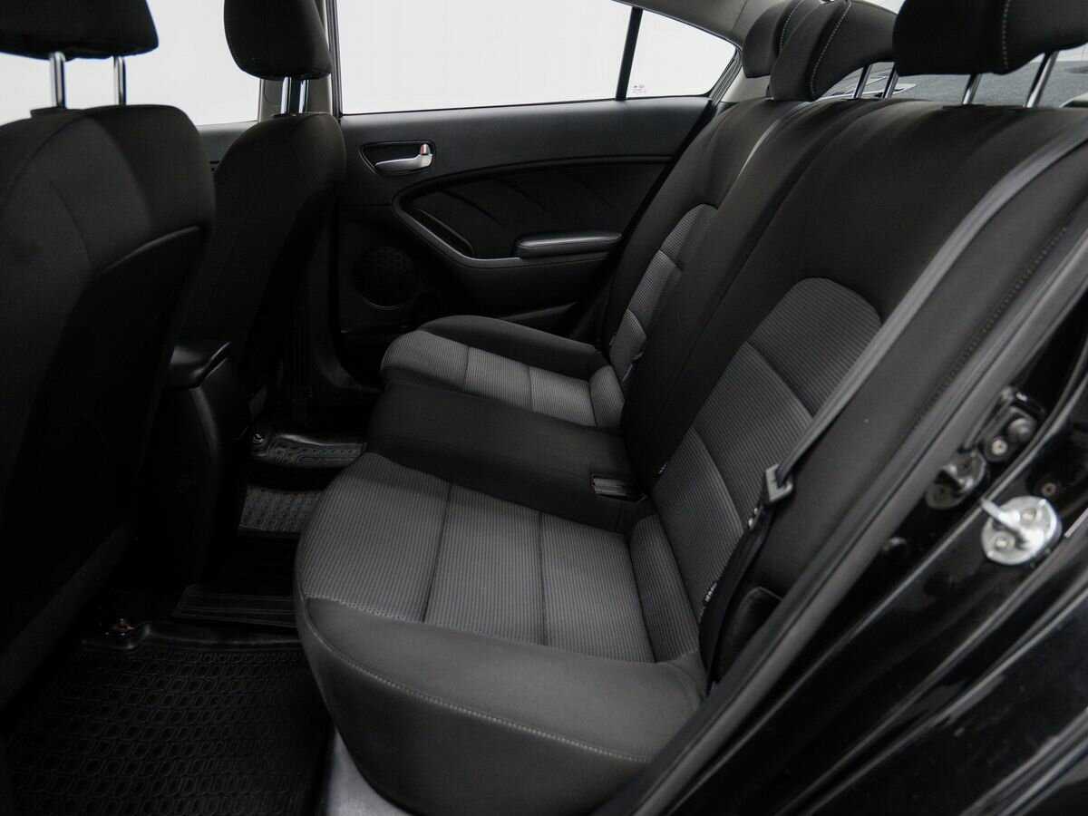 Kia Cerato б/у, 2018, Автоматическая. Фото: #11