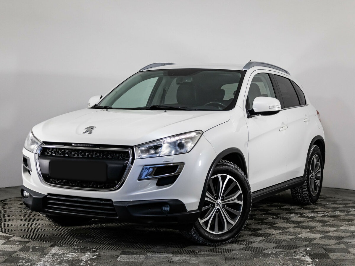 Peugeot 4008 б/у, 2012, Вариатор. Фото: #0
