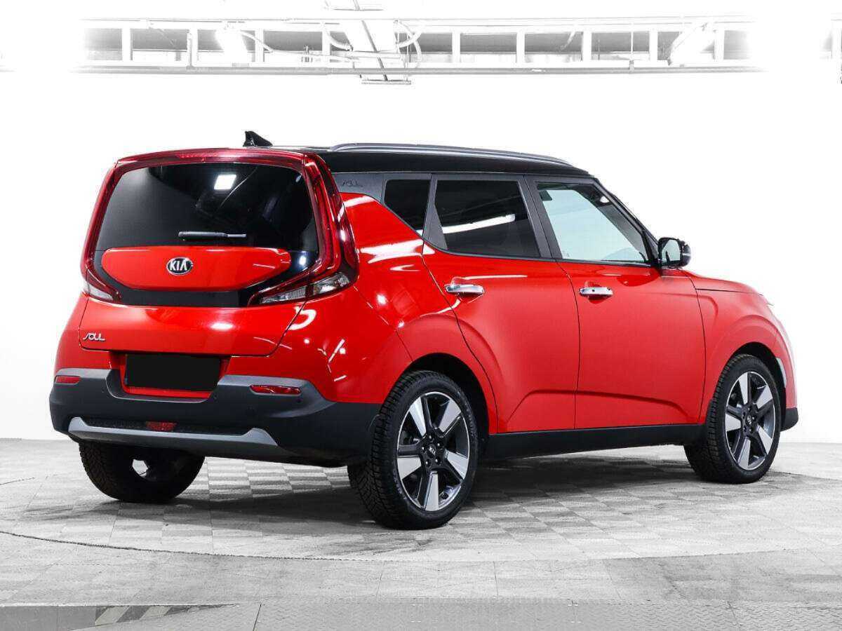 Kia Soul б/у, 2019, Автоматическая. Фото: #4