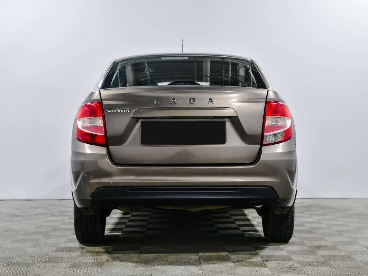Lada (ВАЗ) Granta б/у, 2021, Автоматическая. Фото: #4