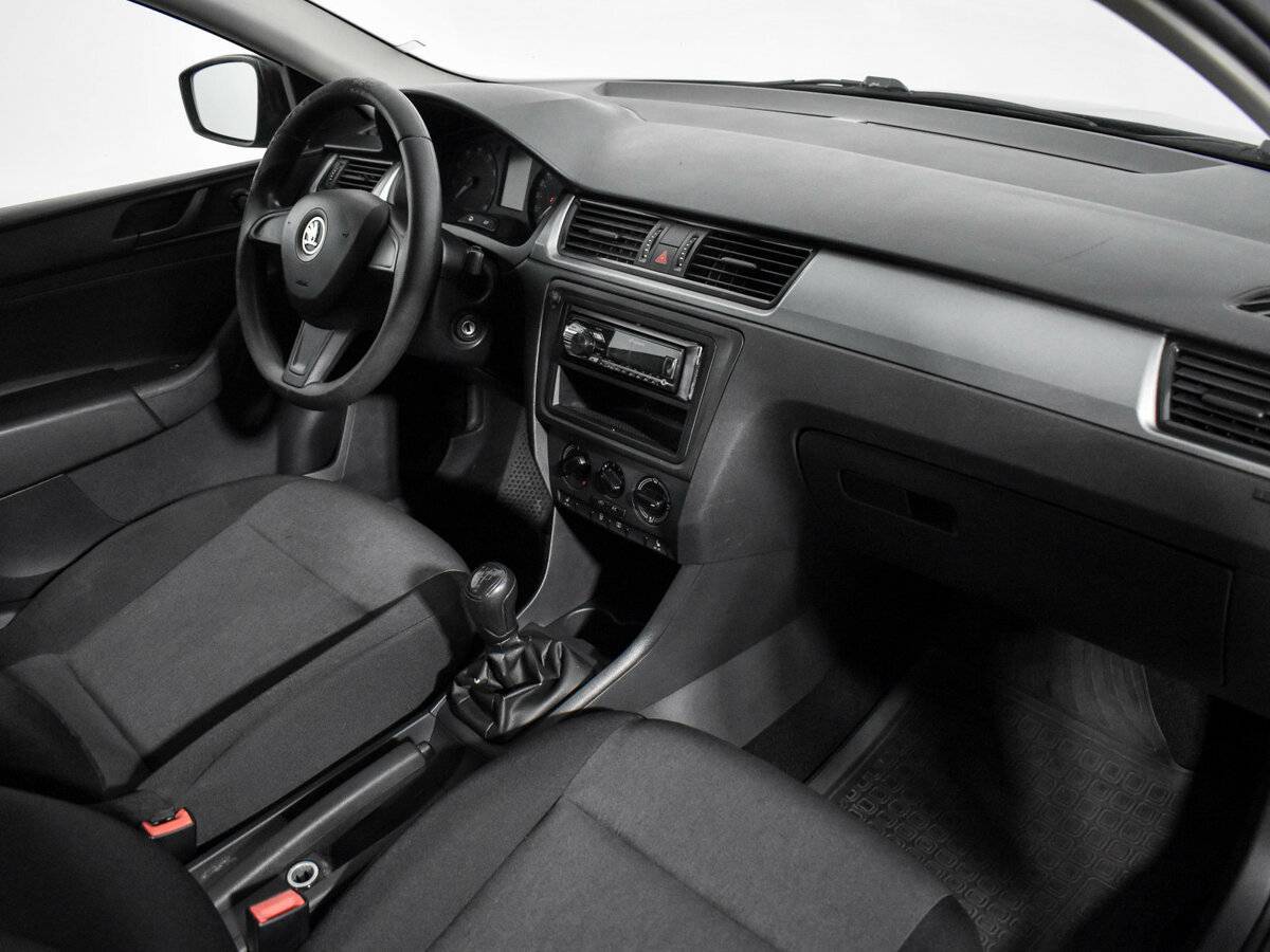 Skoda Rapid б/у, 2014, Механическая. Фото: #13