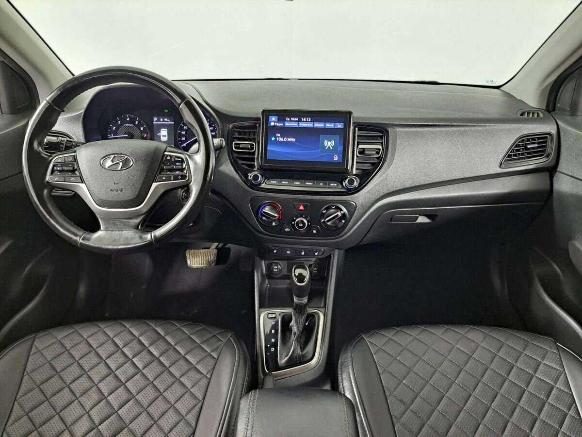 Hyundai Solaris б/у, 2021, Автоматическая. Фото: #11
