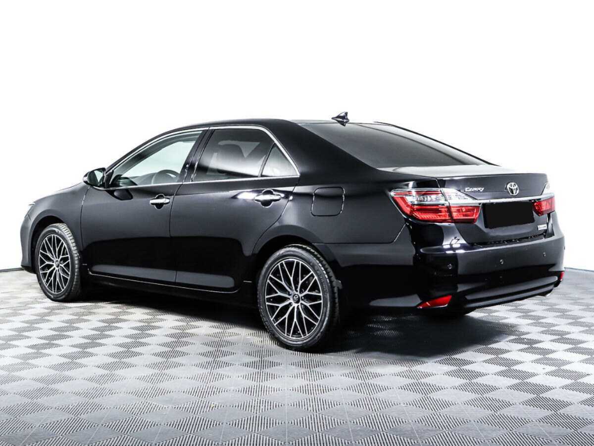 Toyota Camry б/у, 2017, Автоматическая. Фото: #5