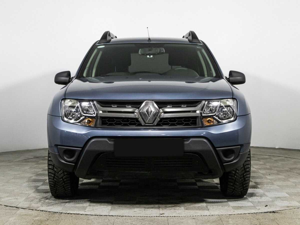 Renault Duster б/у, 2017, Механическая. Фото: #1