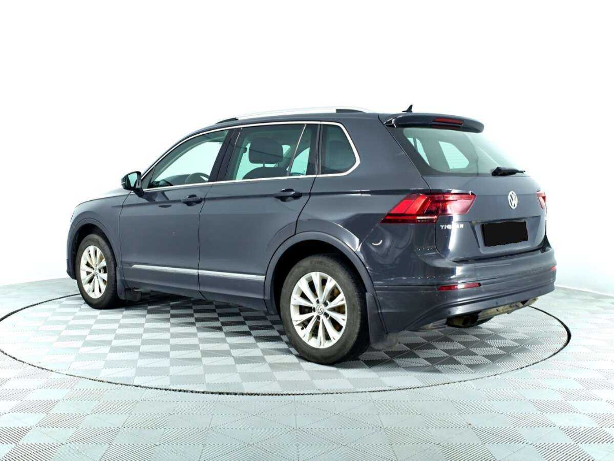 Volkswagen Tiguan б/у, 2017, Механическая. Фото: #6
