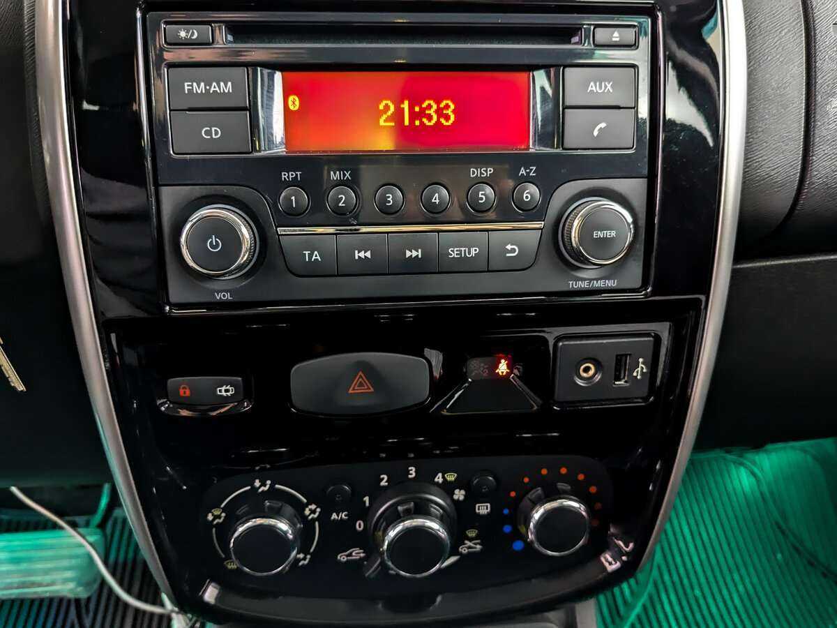 Nissan Terrano б/у, 2015, Автоматическая. Фото: #11