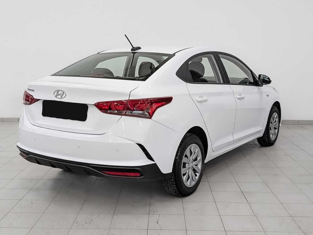 Hyundai Solaris б/у, 2021, Автоматическая. Фото: #4