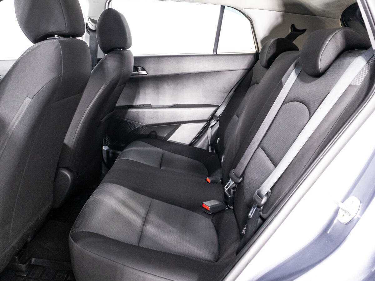 Hyundai Creta б/у, 2017, Автоматическая. Фото: #9