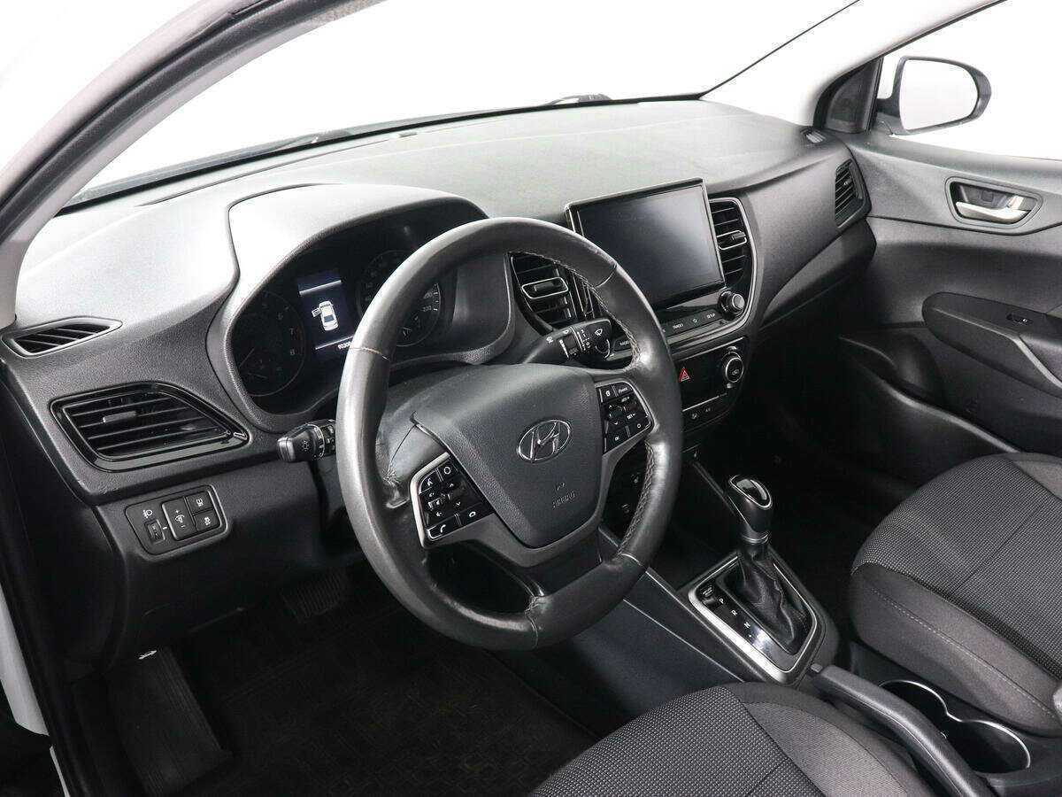 Hyundai Solaris б/у, 2020, Автоматическая. Фото: #8