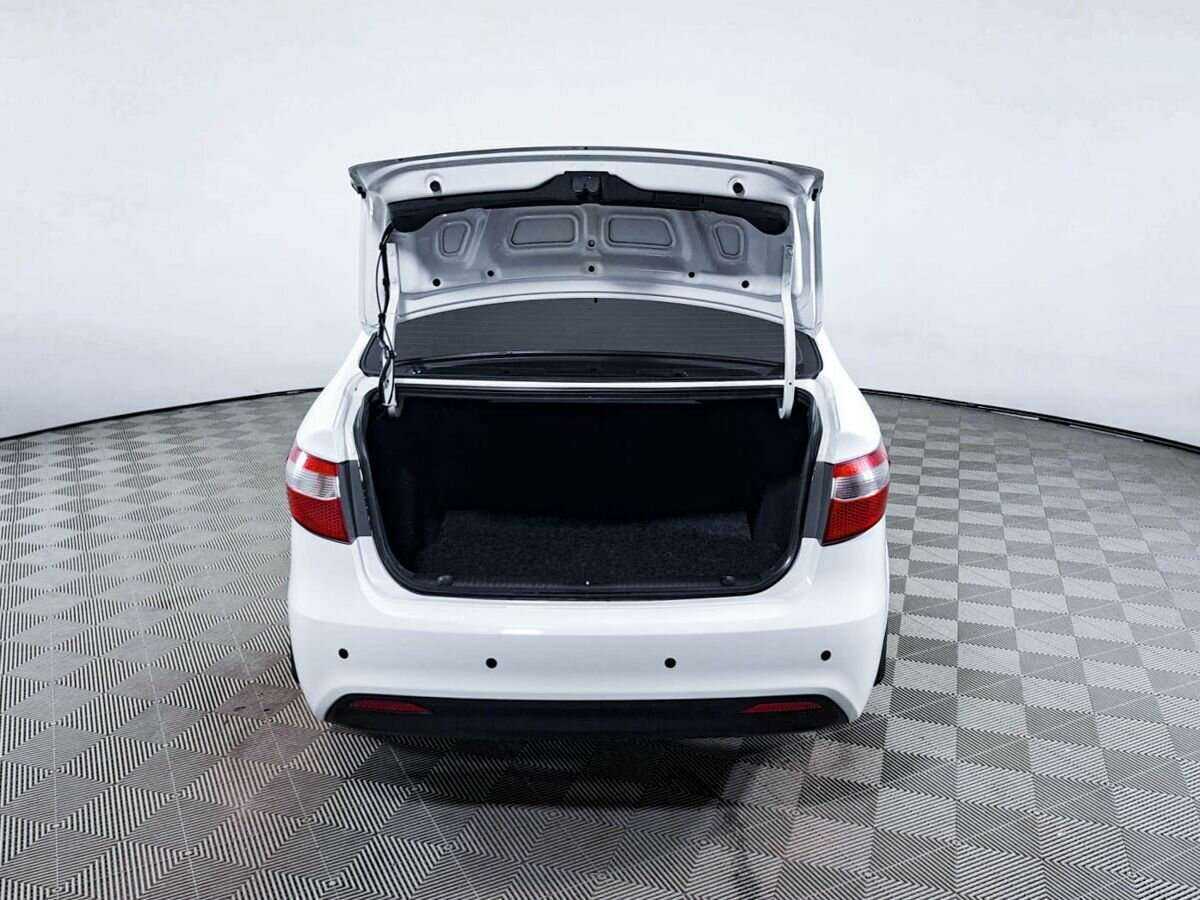 Kia Rio б/у, 2012, Автоматическая. Фото: #9
