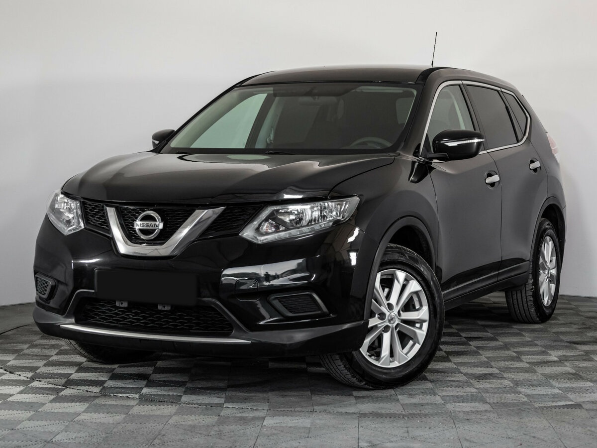 Nissan X-Trail б/у, 2016, Вариатор. Фото: #0