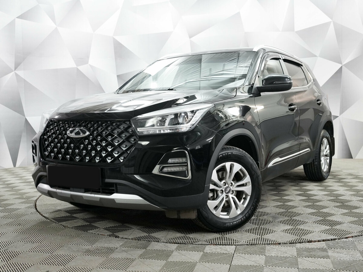 Chery Tiggo 4 Pro б/у, 2023, Вариатор. Фото: #0