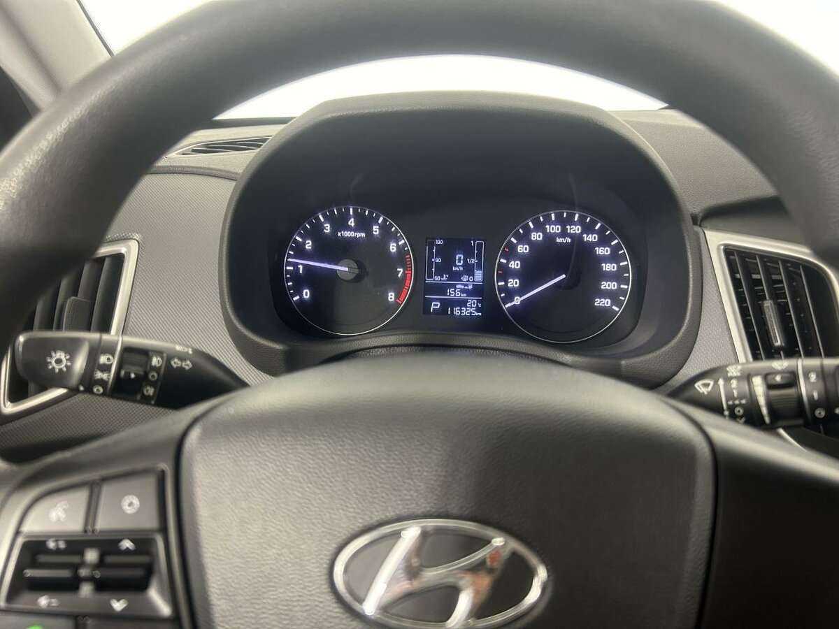 Hyundai Creta б/у, 2017, Автоматическая. Фото: #10