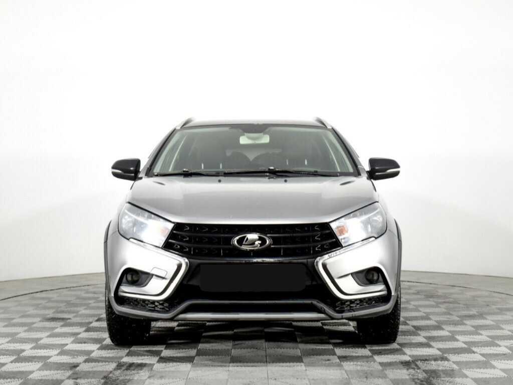 Lada (ВАЗ) Vesta б/у, 2020, Вариатор. Фото: #1