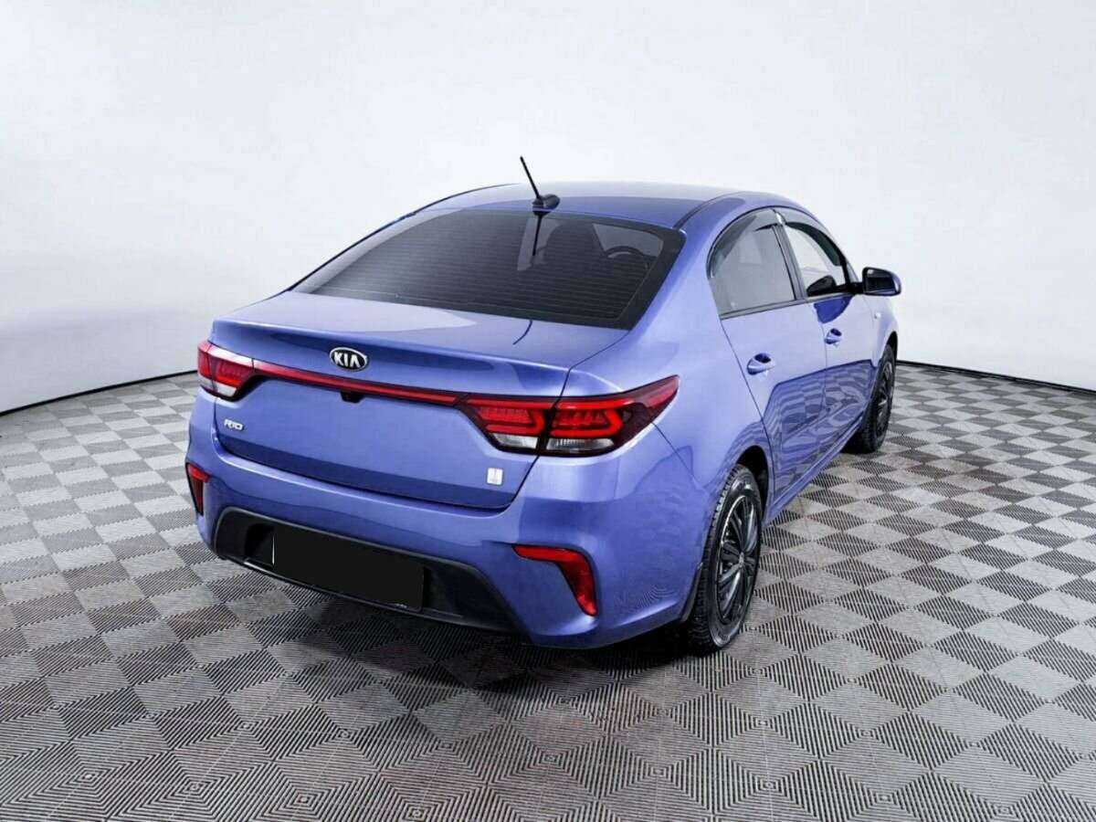 Kia Rio б/у, 2019, Механическая. Фото: #4