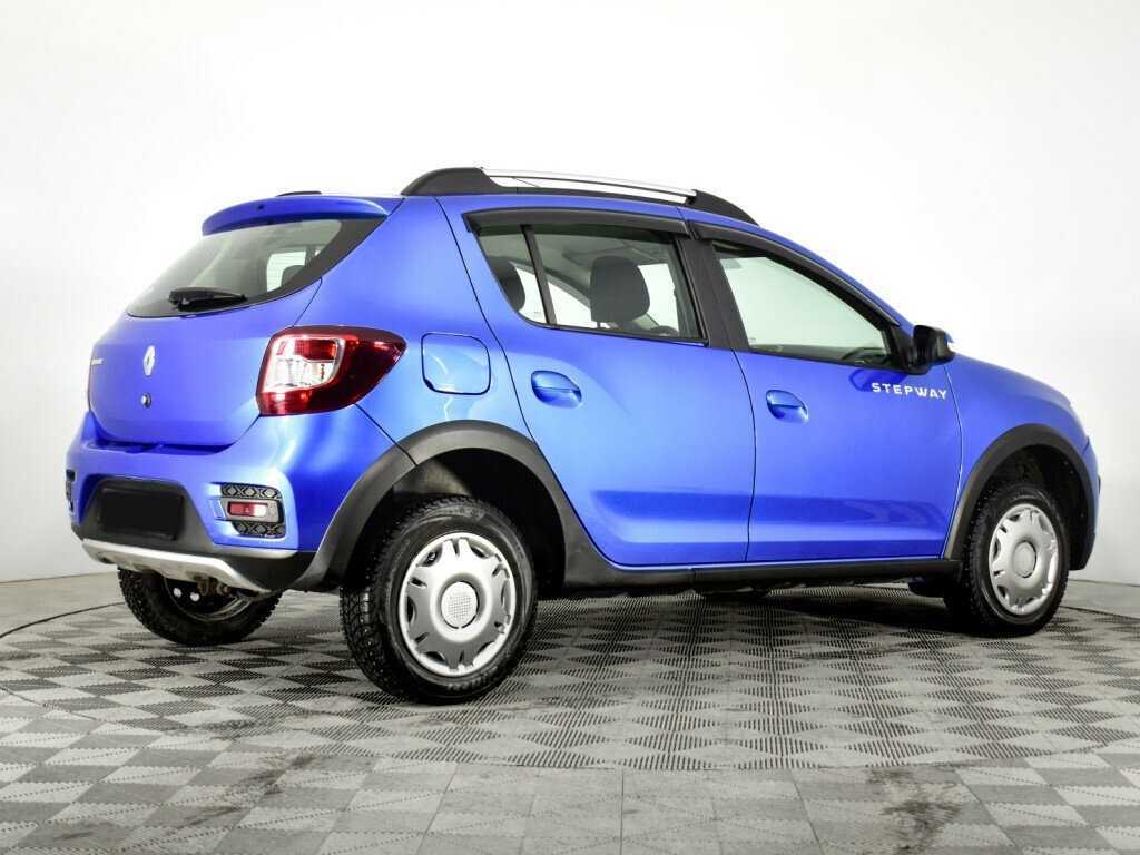 Renault Sandero б/у, 2017, Механическая. Фото: #4