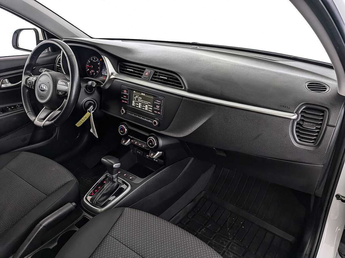Kia Rio б/у, 2021, Автоматическая. Фото: #12