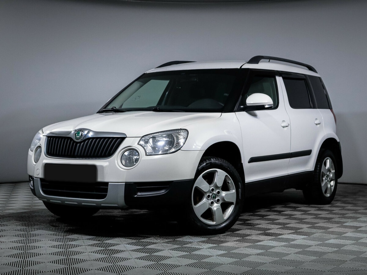Skoda Yeti б/у, 2012, Роботизированная. Посмотреть фото