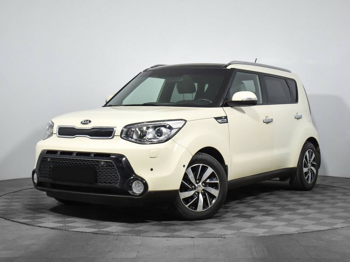 Kia Soul б/у, 2014, Автоматическая. Посмотреть фото
