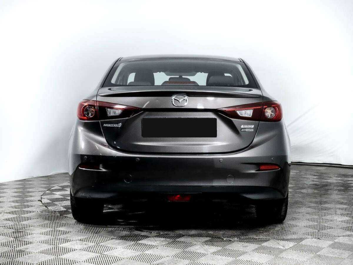 Mazda 3 б/у, 2014, Автоматическая. Фото: #4