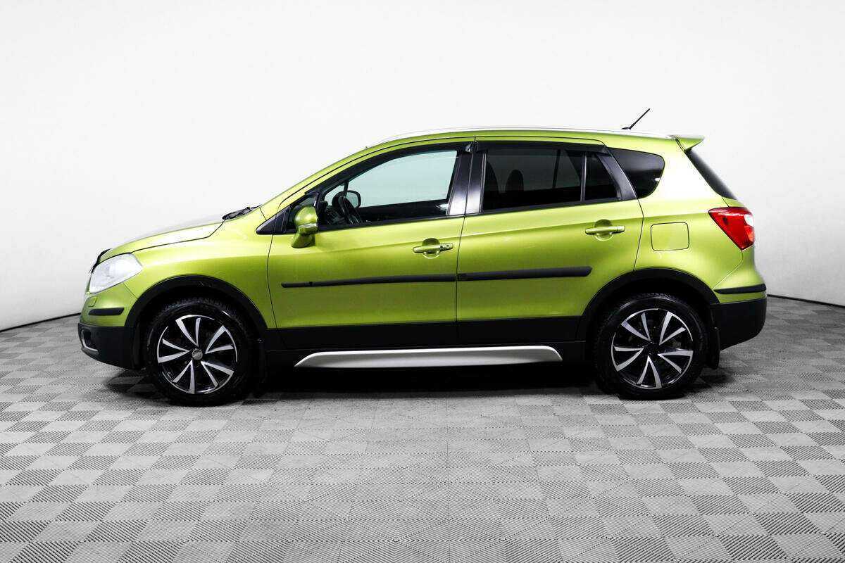 Suzuki SX4 б/у, 2013, Вариатор. Фото: #7