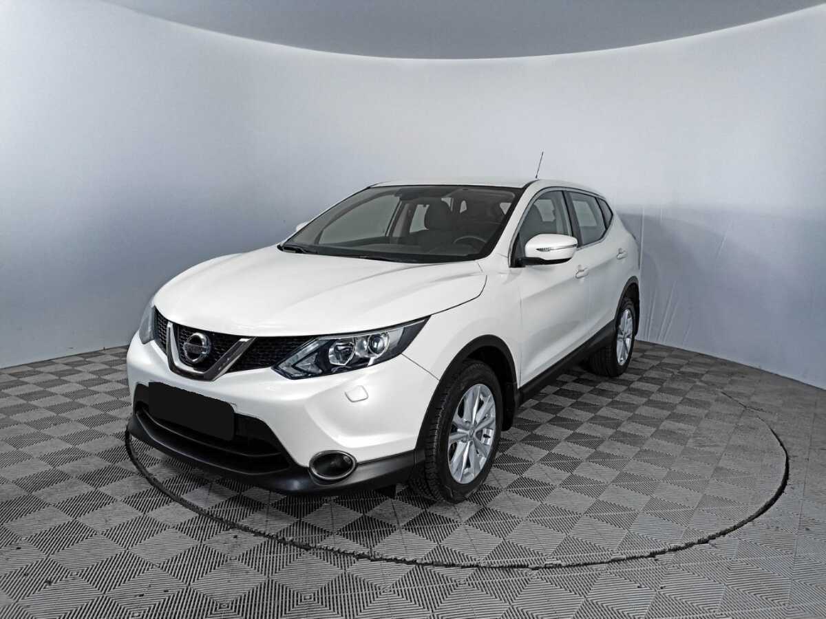 Nissan Qashqai б/у, 2014, Механическая. Посмотреть фото