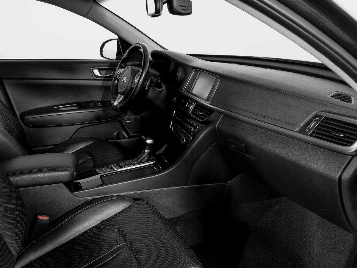 Kia Optima б/у, 2017, Автоматическая. Фото: #6