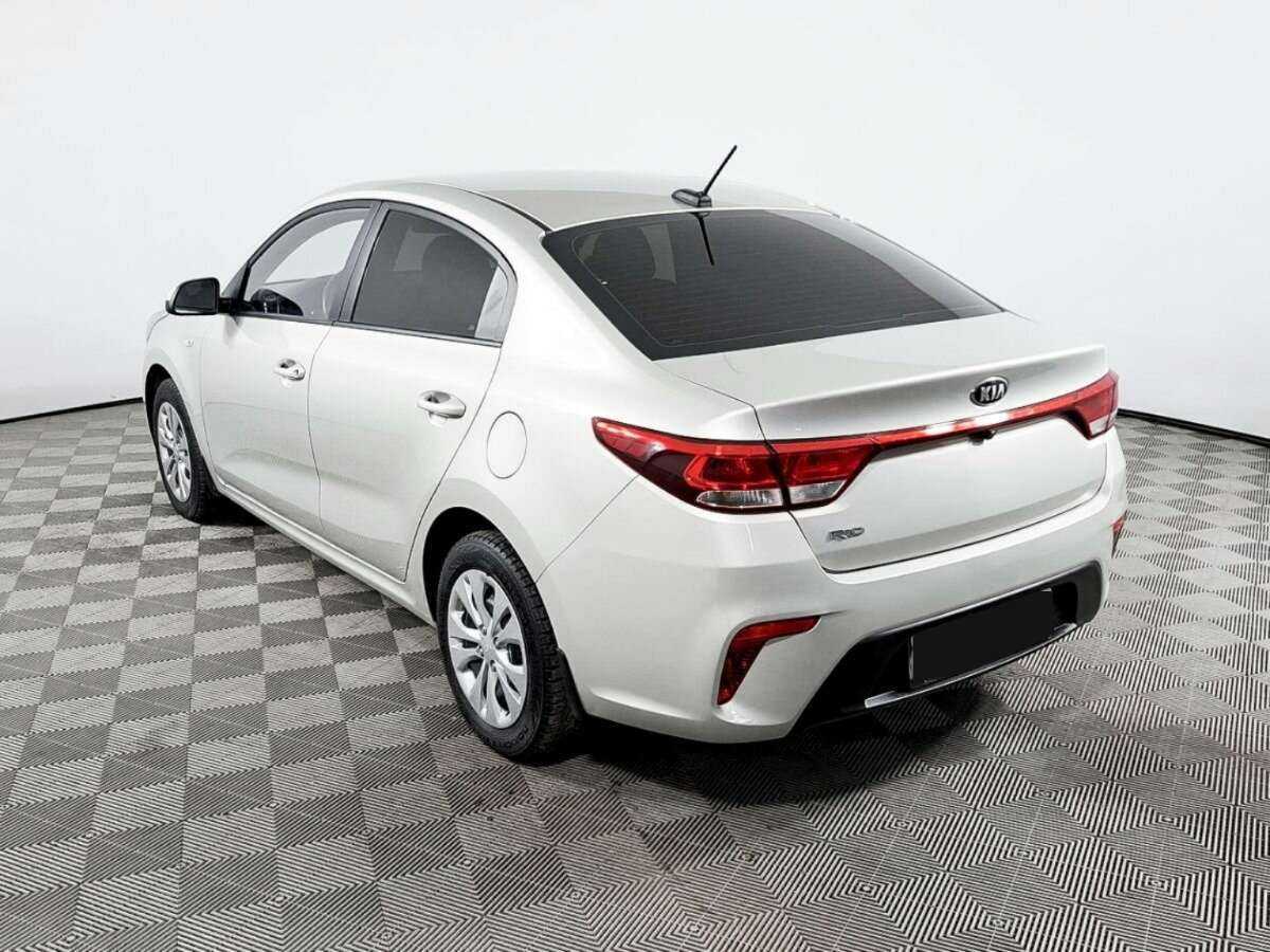 Kia Rio б/у, 2019, Механическая. Фото: #6