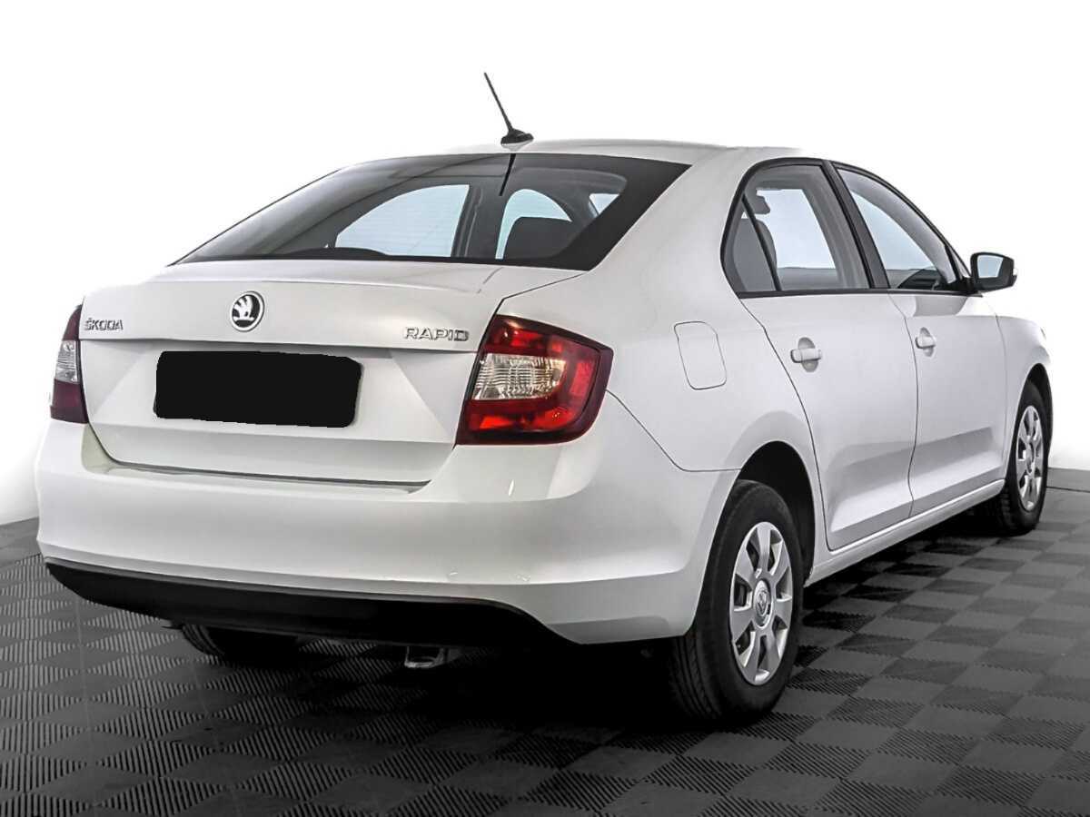 Skoda Rapid б/у, 2019, Механическая. Фото: #4