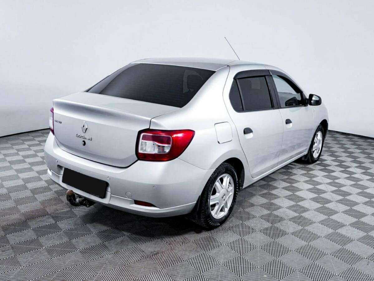 Renault Logan б/у, 2014, Механическая. Фото: #4