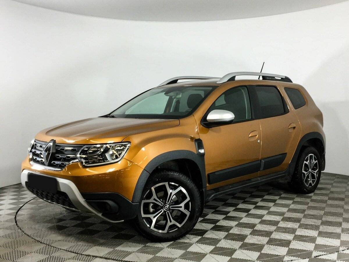 Renault Duster б/у, 2021, Вариатор. Фото: #0