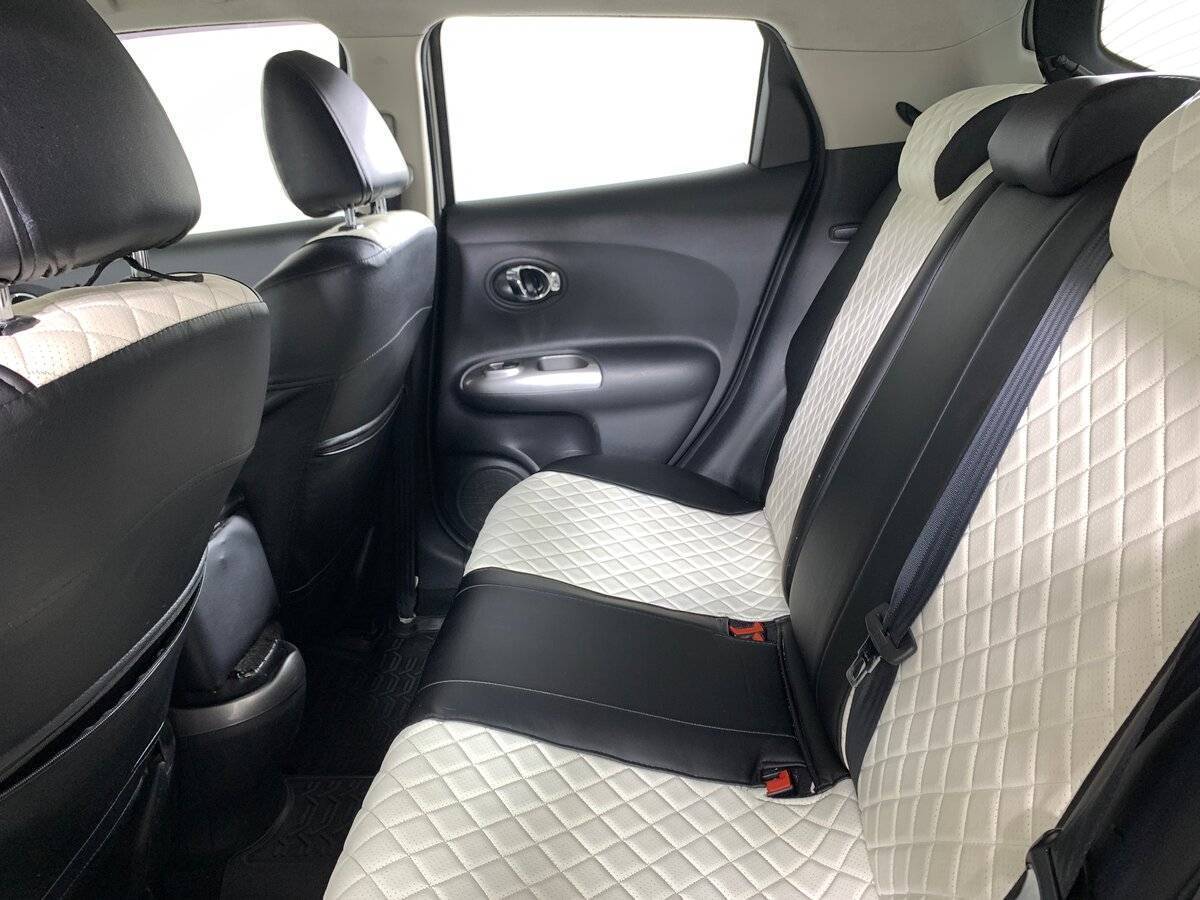 Nissan Juke б/у, 2014, Вариатор. Фото: #17