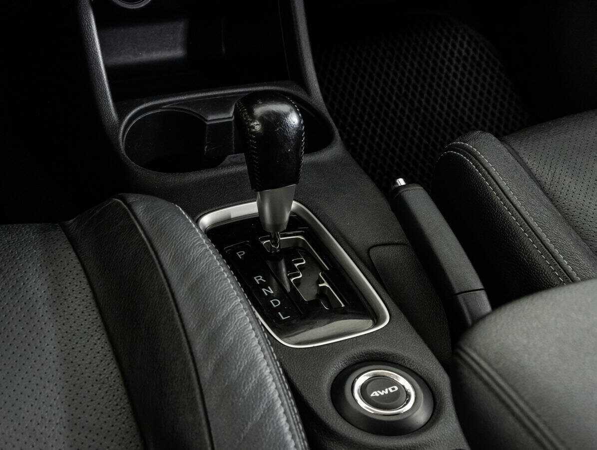 Mitsubishi Outlander б/у, 2014, Вариатор. Фото: #12